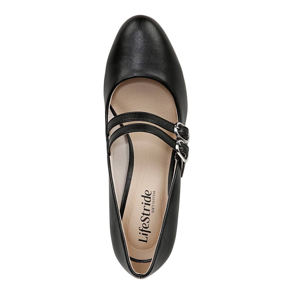 Женские туфли Мэри Джейн LifeStride True, цвет Black Faux — фото 4