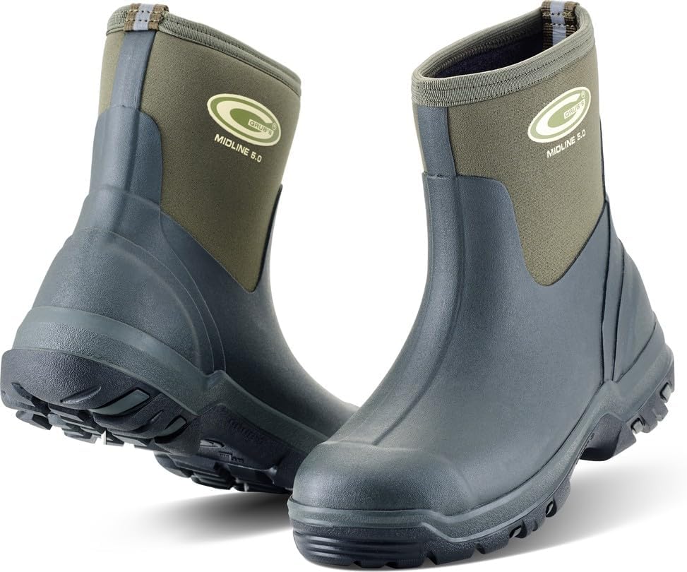 

Ботинки Grubs Outdoor для взрослых Midline 5.0 Mid Stretch Moss MID-333A, зеленый