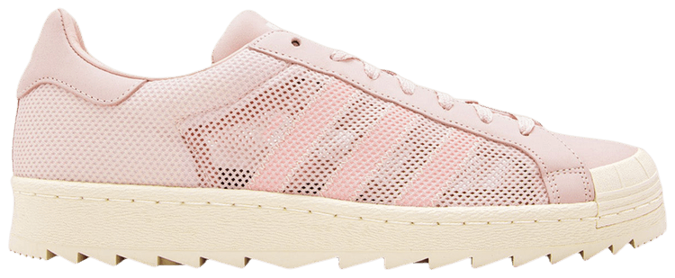 

Кроссовки adidas CLOT x Superstar Breathe 'Light Pink', розовый