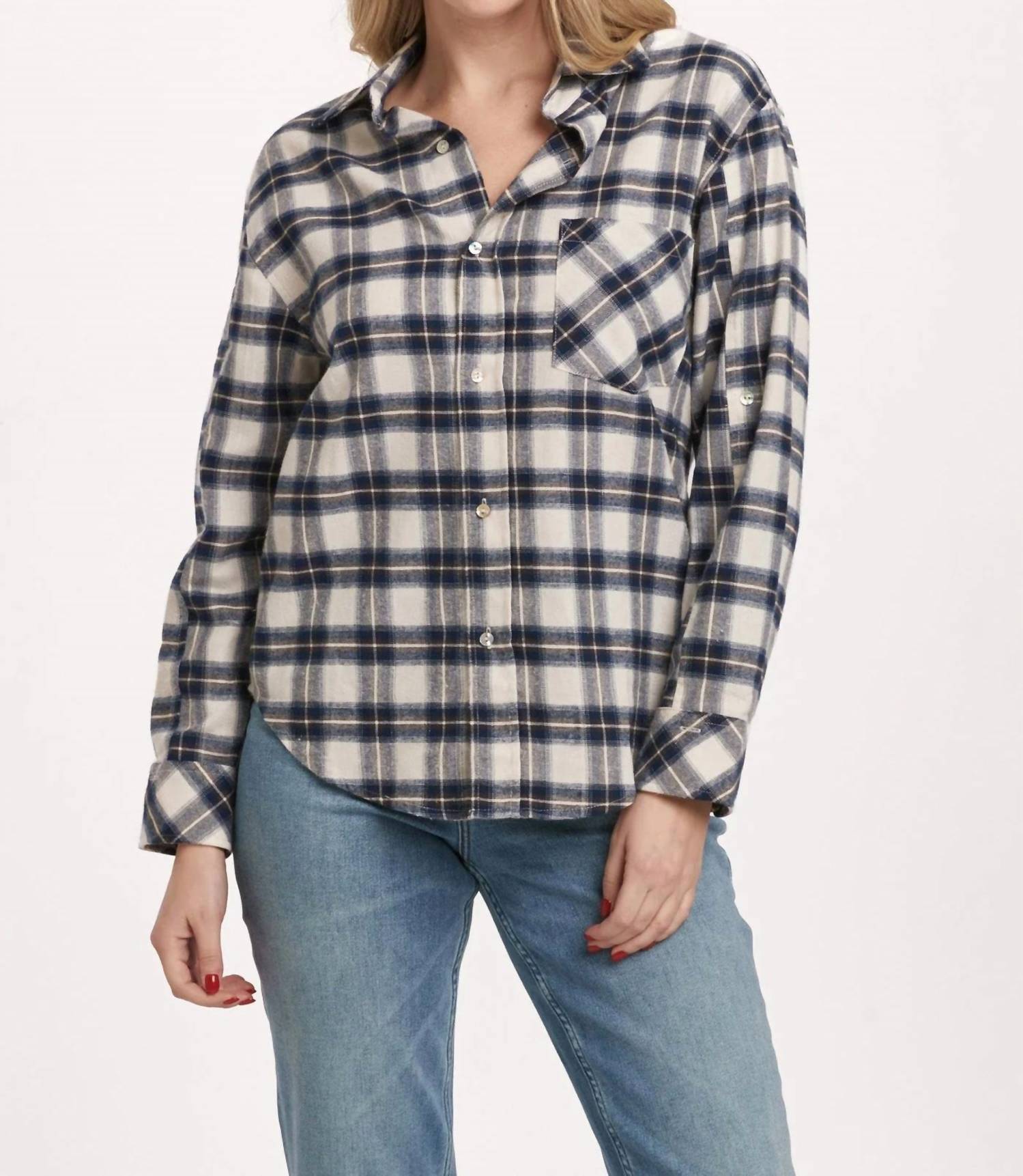 

Lola Cozy Night Топ в цвете Multi DEAR JOHN DENIM