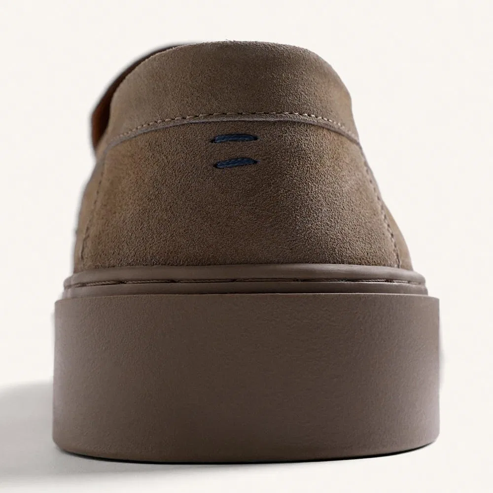 Лоферы GIOSEPPO Laoag Taupe — фото 4