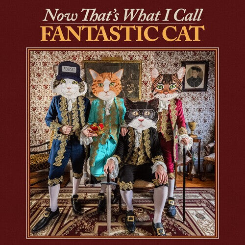 

Виниловая пластинка Fantastic Cat: Now That's What I Call Fantastic Cat