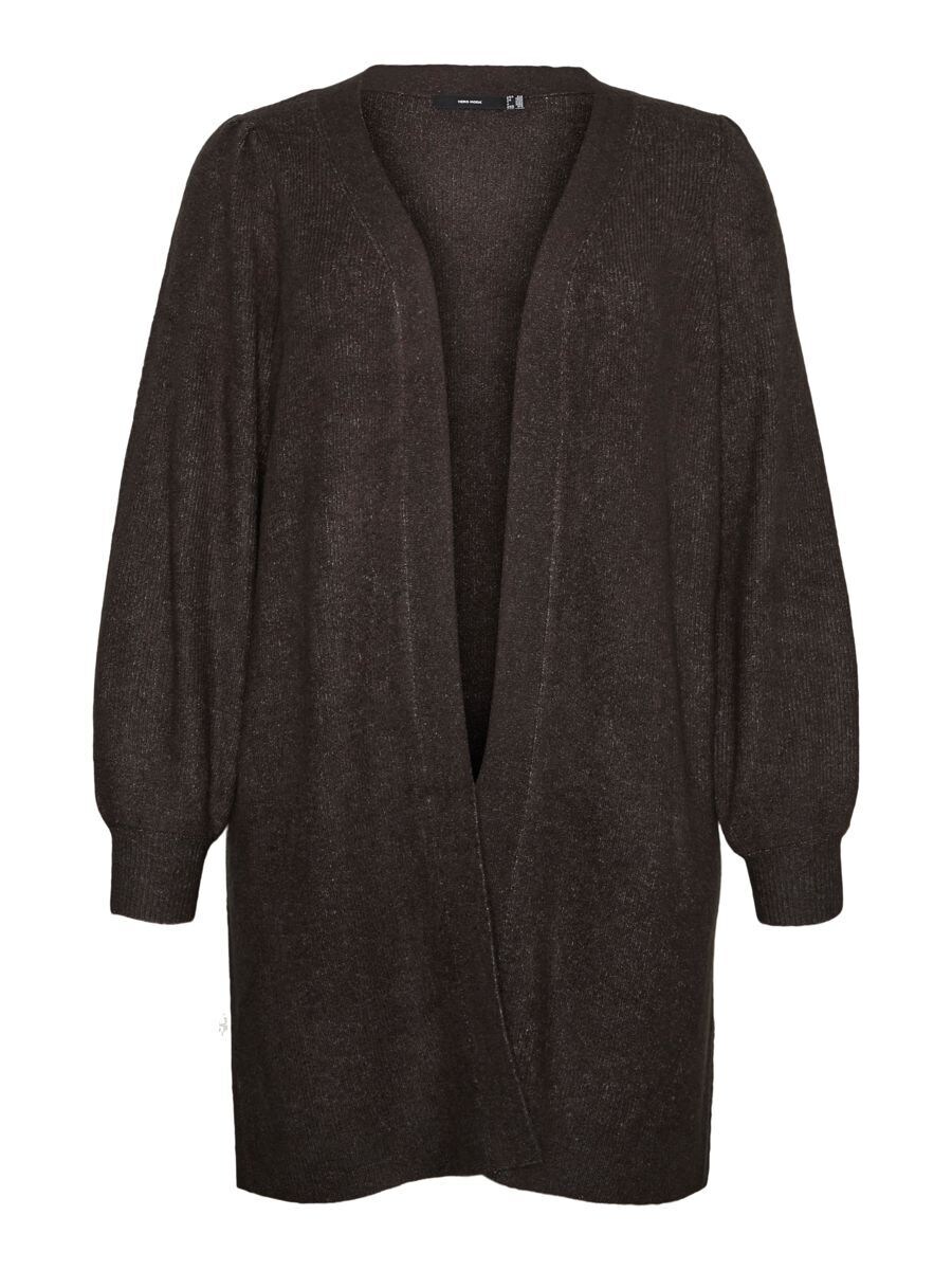 

Вязаный кардиган Vero Moda Curve, серый