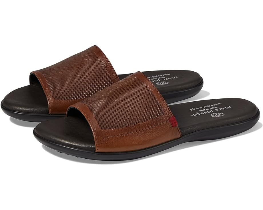 

Сандалии Marc Joseph New York South Street, цвет Cognac Grainy