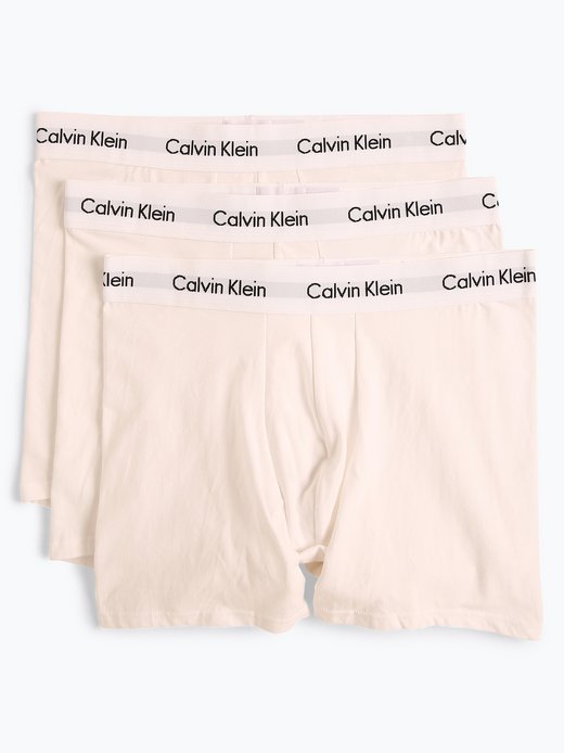 

Брюки в упаковке 3 шт. Calvin Klein, белый