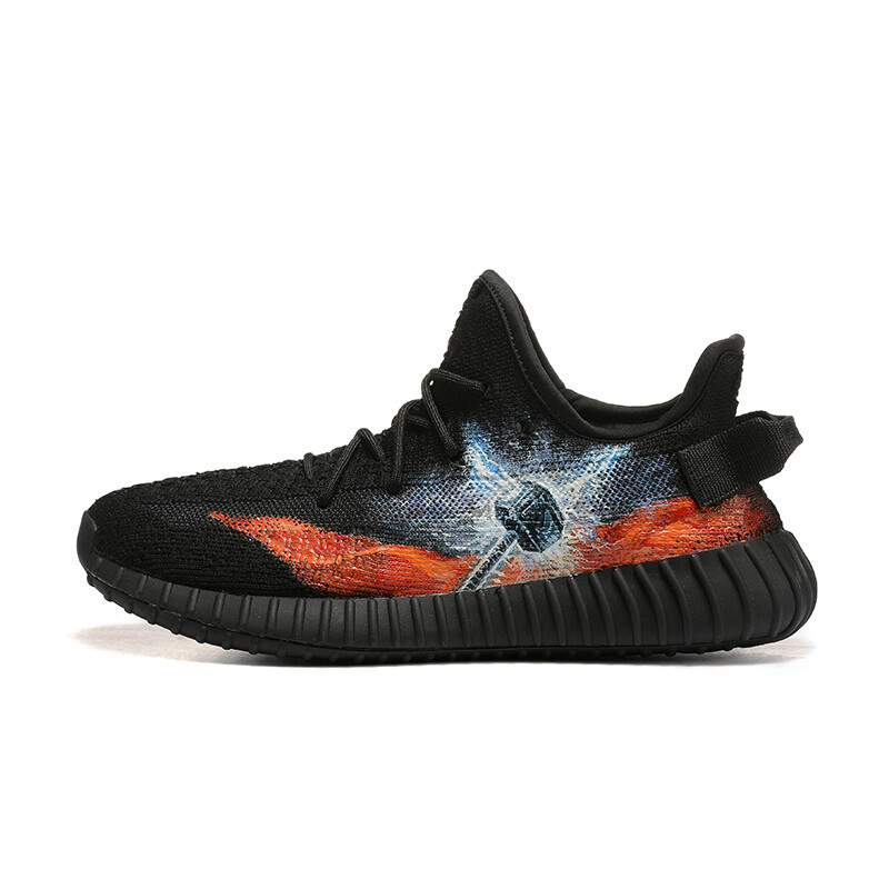

Кроссовки adidas originals Yeezy Boost 350 V2 Lifestyle Shoes Unisex Low-top Red/Black, черный
