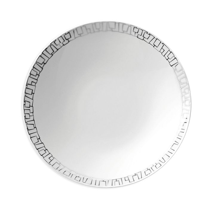 

Rosenthal Tac 02 Skin Platinum Rim Суповая тарелка, серебряный