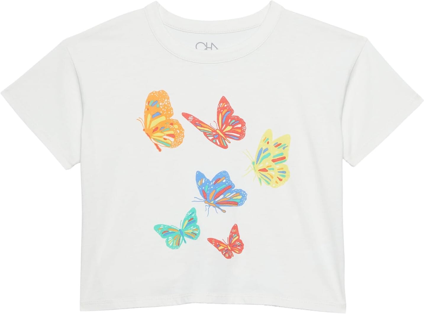 

Футболка Chaser Kids Butterflies Tee, цвет Aqua Glass