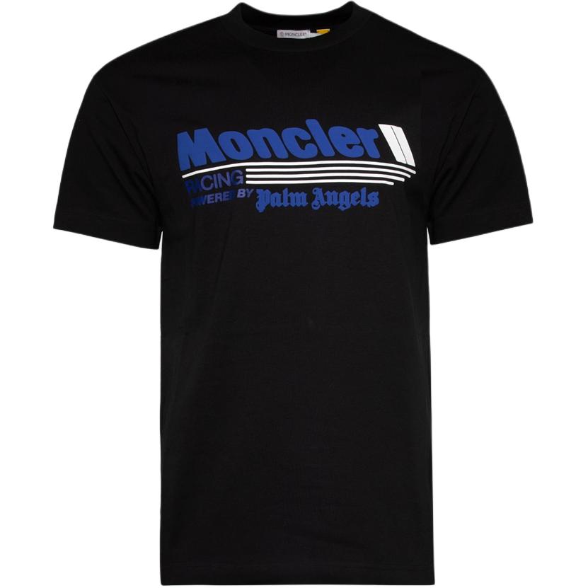 

Футболка Moncler X Palm Angels Racing MONCLER GENIUS, черный
