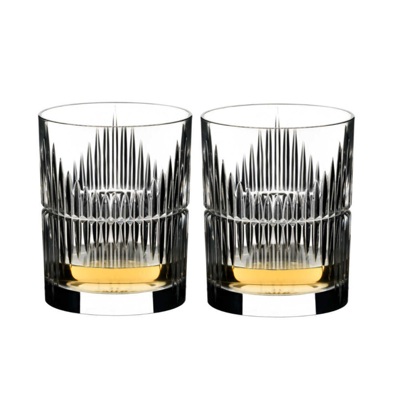 

Набор стаканов для виски Tumbler Collection Shadows, 2 предмета высота: 102 мм/323 мл Riedel, прозрачный