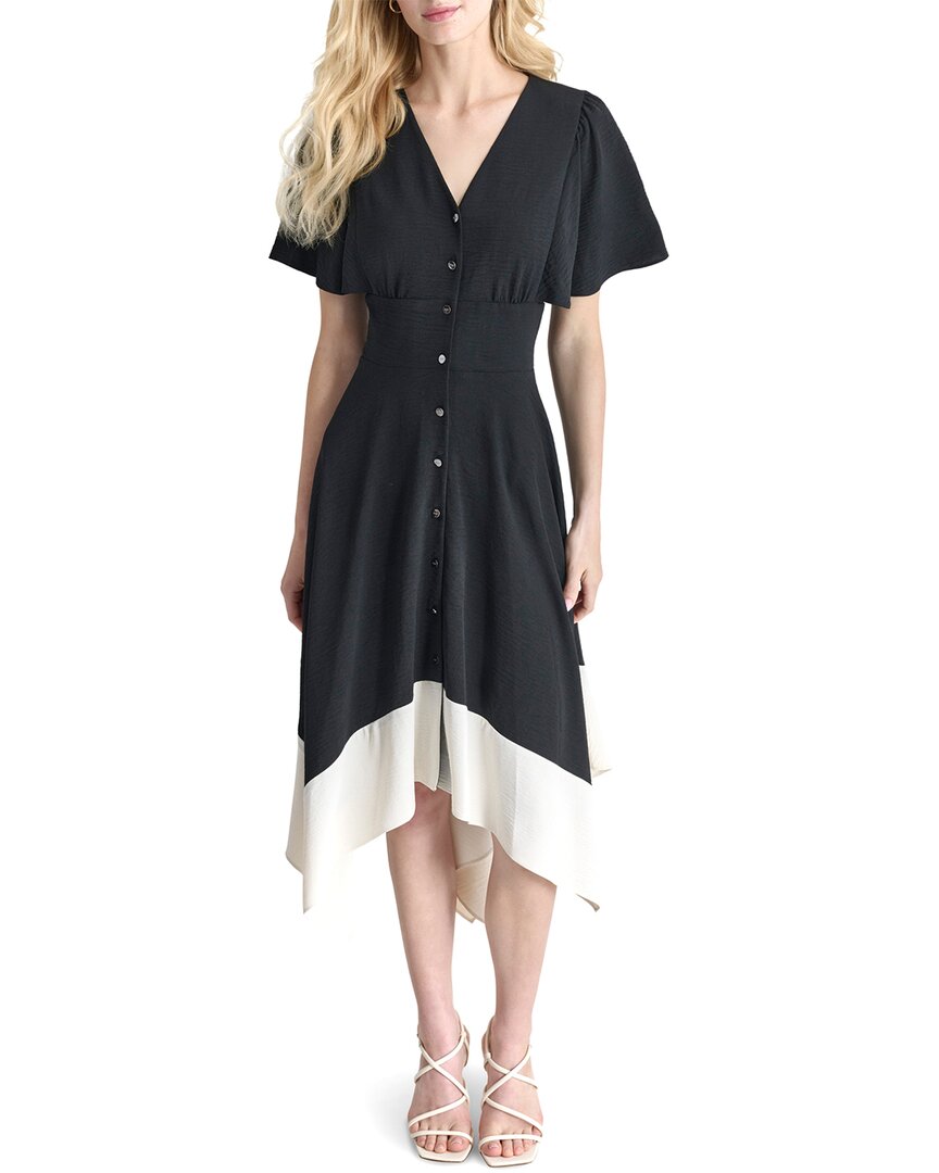 

Платье-платок DKNY, черный