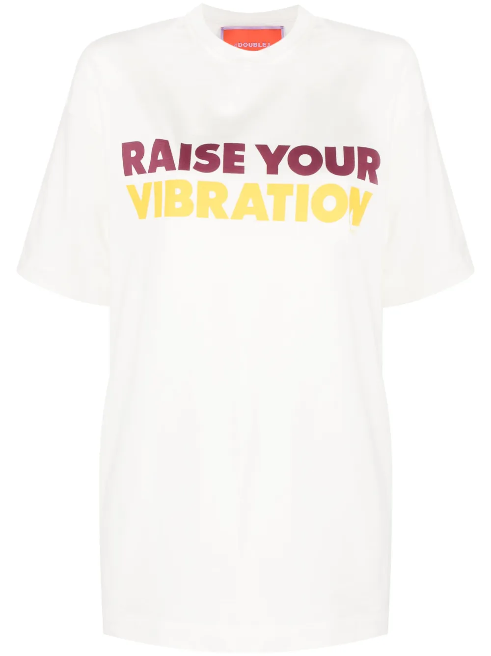 

Футболка Raise Your Vibrations La DoubleJ, нейтральный