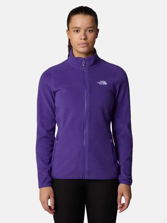 

Флисовая куртка стандартного кроя The North Face, фиолетовый