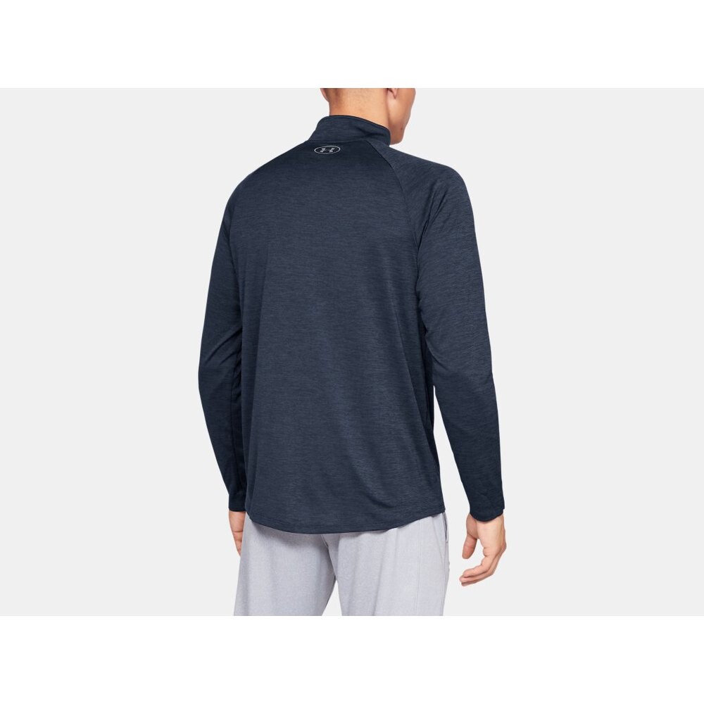 Лонгслив Under Armour Tech™ 2.0 Half Zip, синий — фото 2