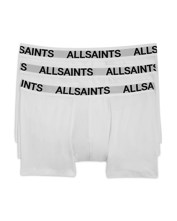 

Трусы-боксеры, упаковка из 3 шт ALLSAINTS, белый