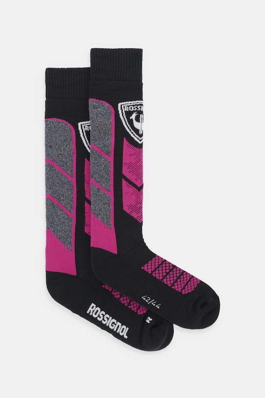 

Носки из смеси шерсти Rossignol, розовый