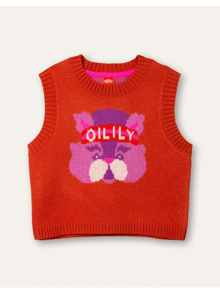 

Свитер Oilily, коричневый
