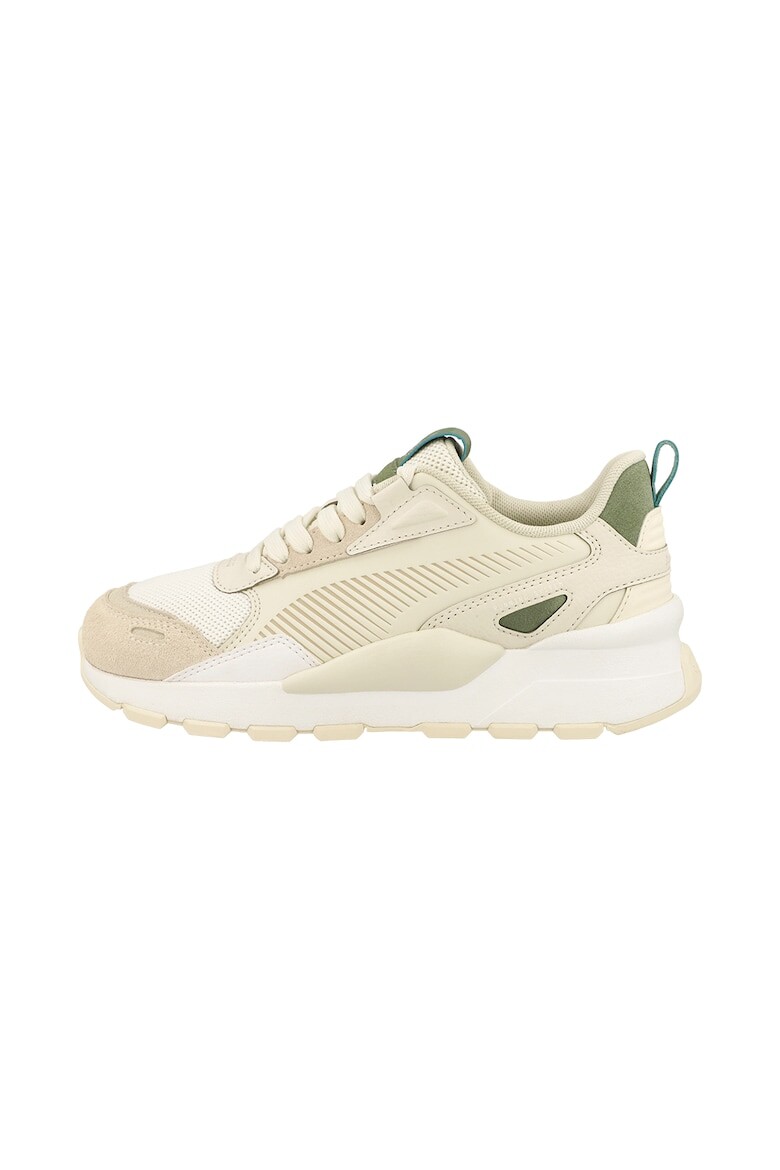 

Rs 3 0 Мягкие низкопрофильные спортивные туфли с замшей Puma, бежевый