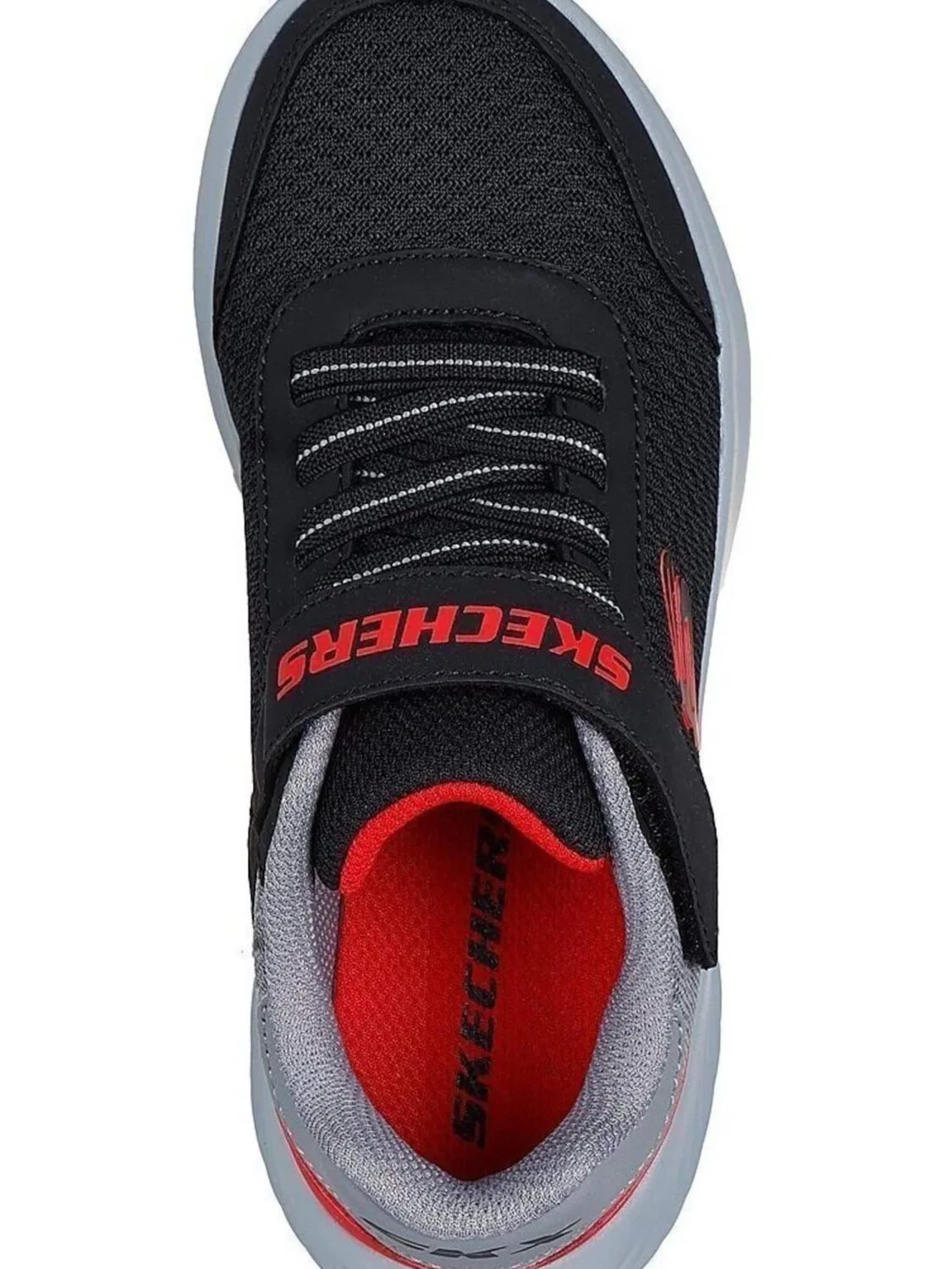 Кроссовки Skechers Bounder - Trekzic черного цвета — фото 2