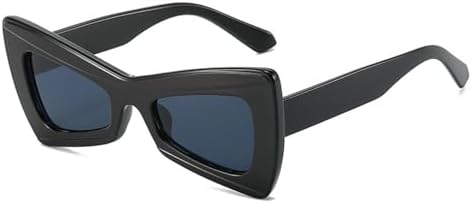 

Новые солнцезащитные очки 2025 года для женщин и мужчин, с тонкой оправой, в винтажном, повседневном, универсальном стиле для вечеринок и пляжа, с защитой от УФ-излучения UV400 DSXLY, C1