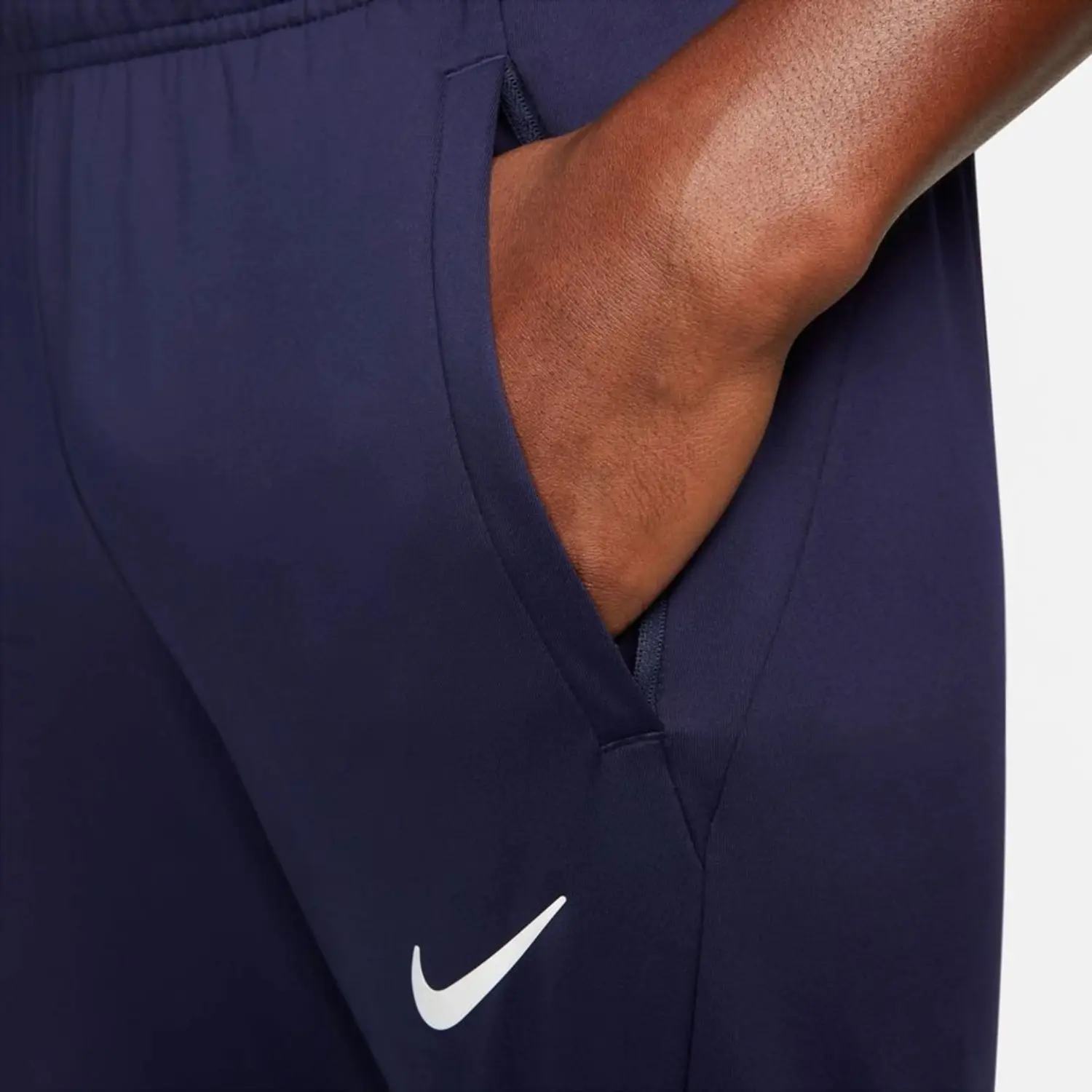 Nike Футболка Dri-Fit StrikeInter Milan Soccer Bottoms Men's Black/Blue/White — фото 4