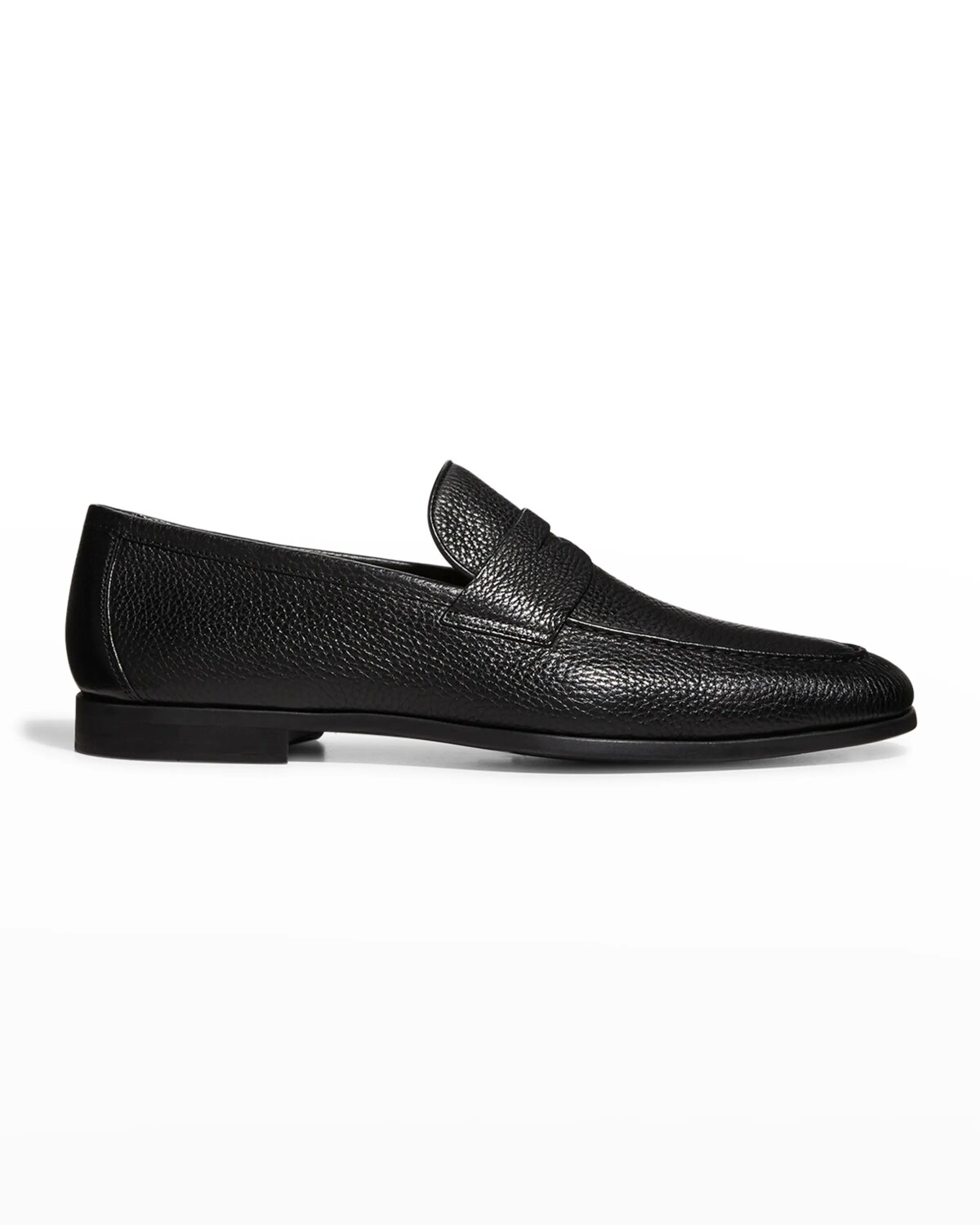 

Мужские кожаные пенни-лоферы Diezma II Magnanni, черный