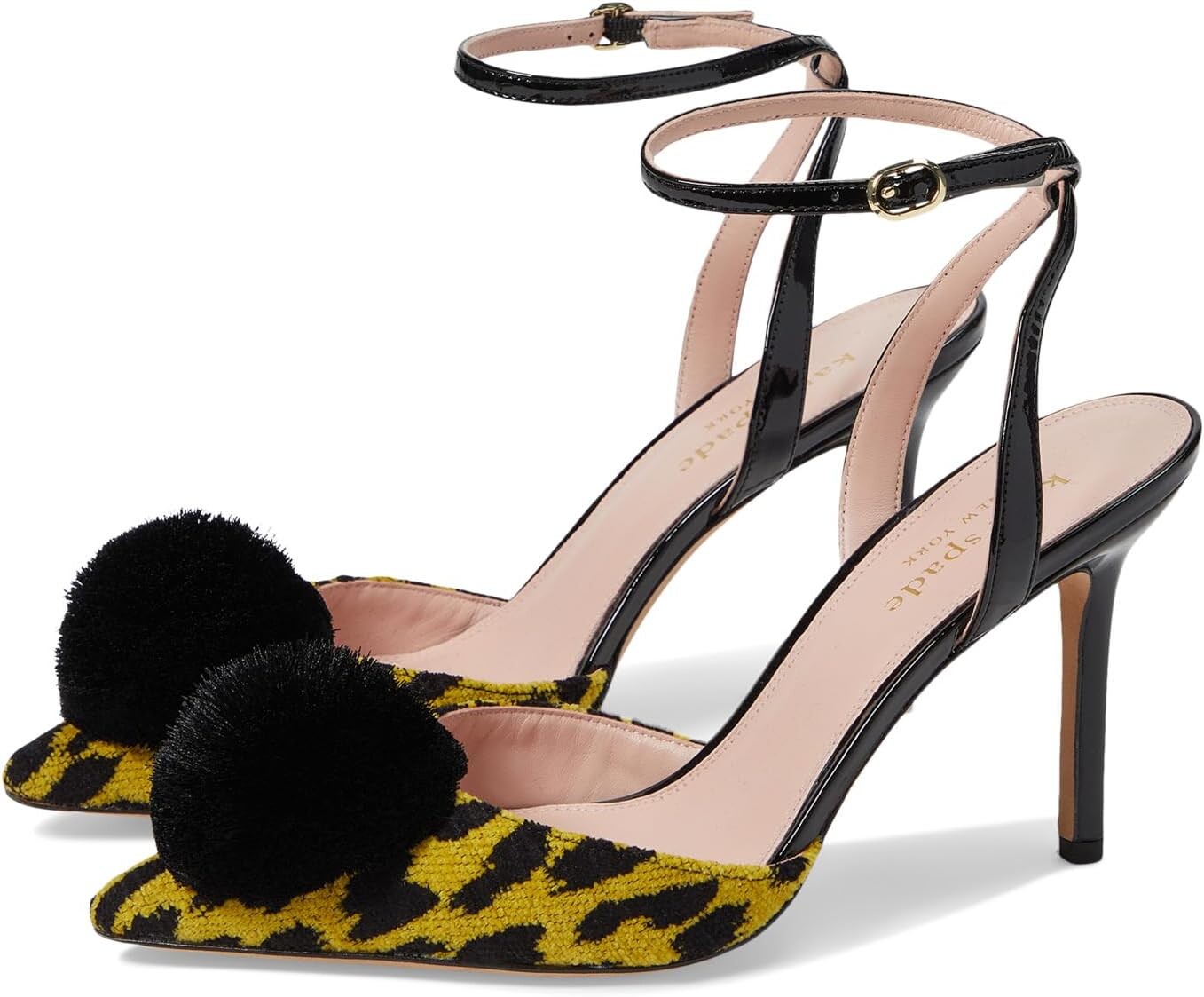 

Туфли Kate Spade New York Amour Pom, цвет Modern Leopard/Chart
