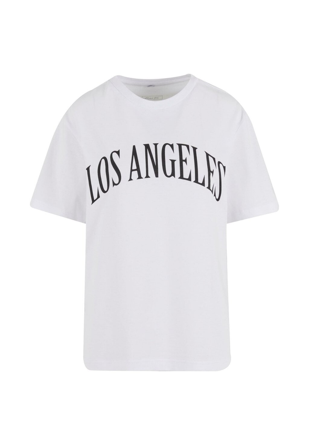 

Футболка с принтом LOS ANGELES CITY WORDING Mister Tee, белый