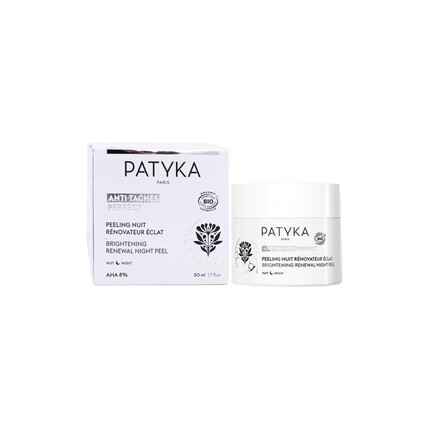 

Ночной пилинг против темных пятен 50 мл Patyka
