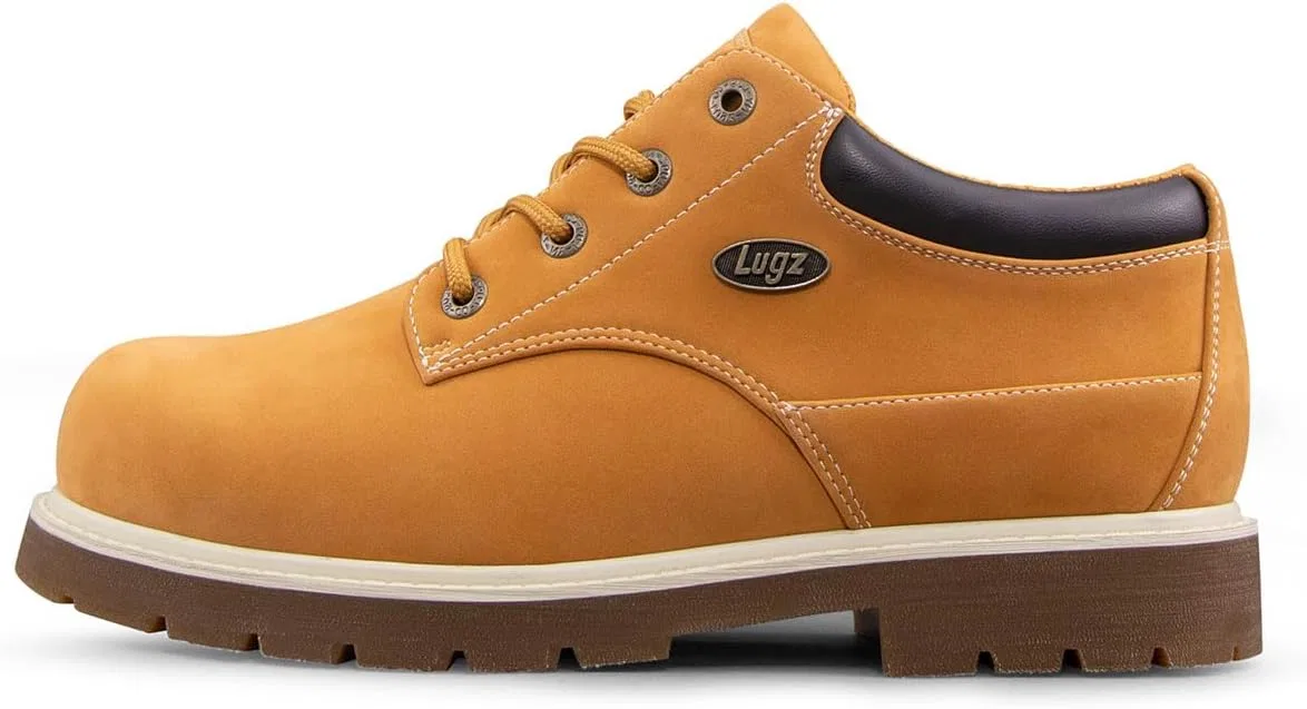 Мужские оксфордские ботинки Lugz Third Lo Lx, 2-Golden Wheat Bark Cream Gum