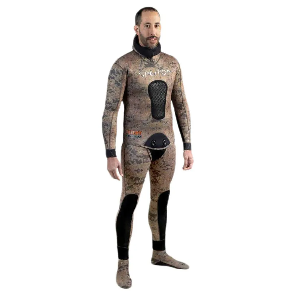 

Гидрокостюм для подводной охоты Spetton 3 mm, коричневый