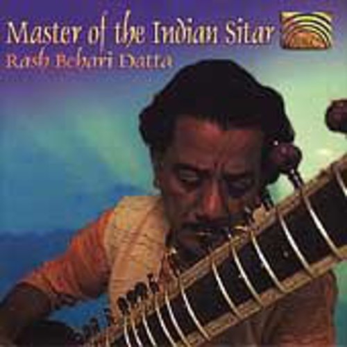 

CD диск Datta, Rash Behari: Master of the Indian Sitar