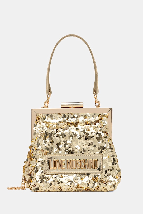 

Сумка Love Moschino, золотой