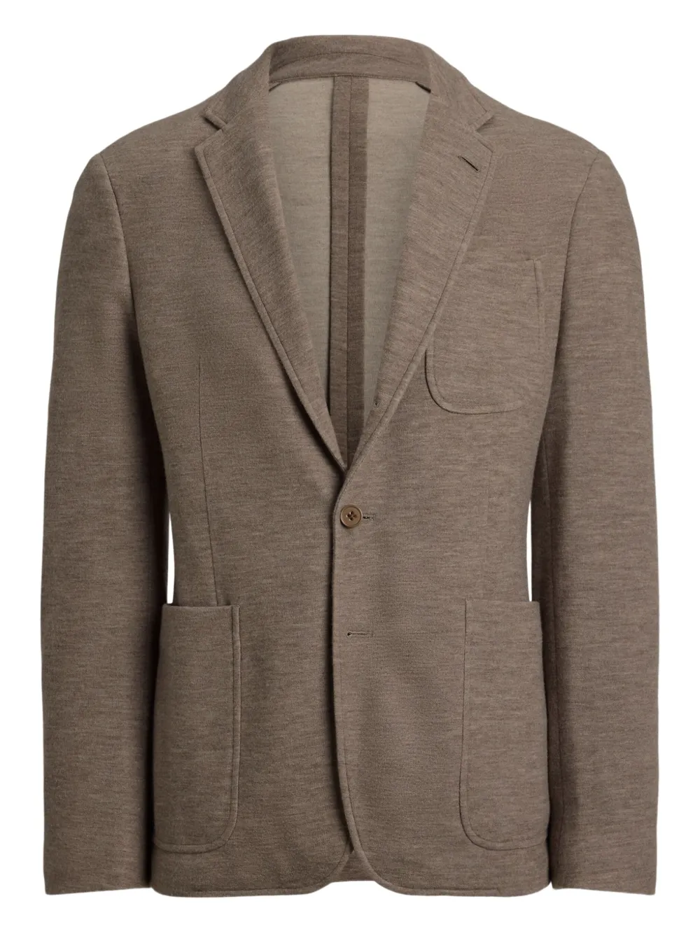 

Однобортный пиджак Ralph Lauren Purple Label, нейтральный