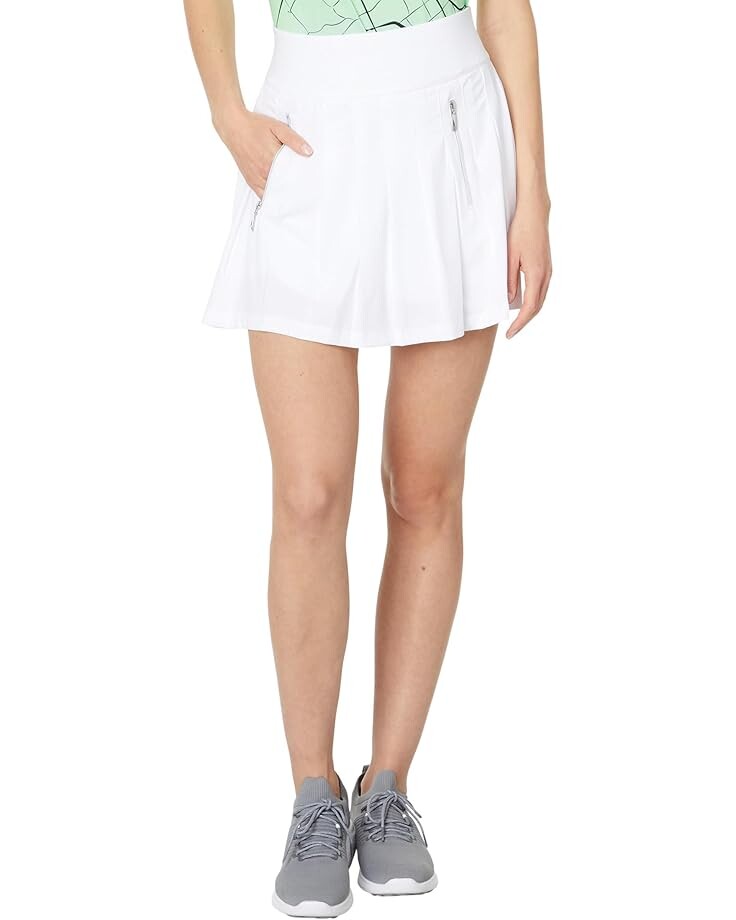 

Юбка Jamie Sadock Cooltrex 16" Pleated Skort, цвет Sugar
