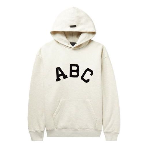 

Худи Fear of God ABC Hoodie 'Cream Heather', бежевый