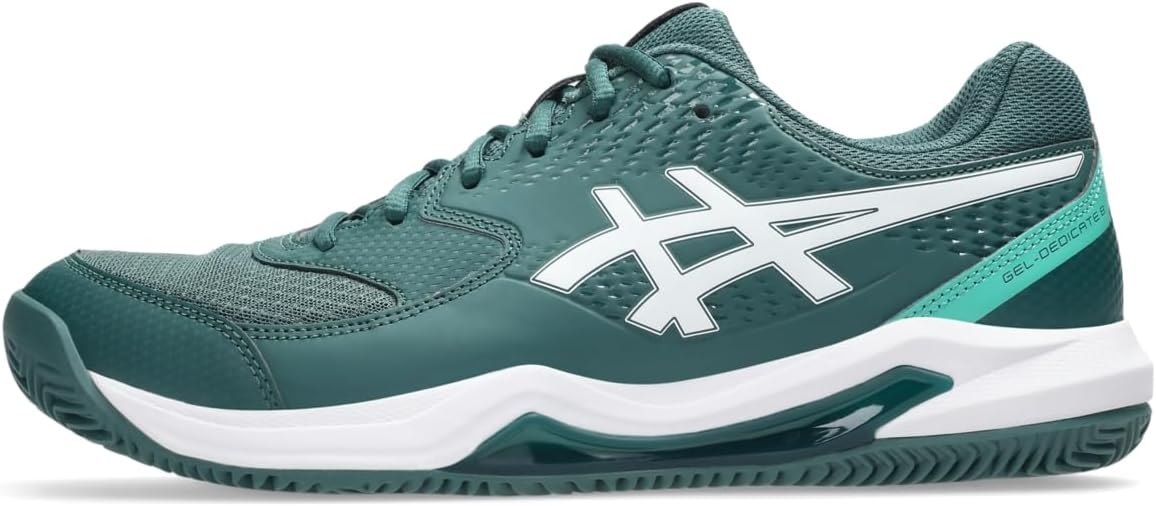 

Мужские теннисные кроссовки ASICS Gel-Dedicate 8 для игры на глине, белый