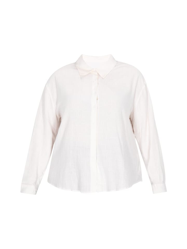 

Блуза usha BLACK LABEL Plus Size Blouse, белый