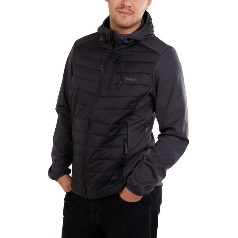 

Куртка софтшелл Vermont Hybrid Jacket Men - Черный Fundango, цвет schwarz