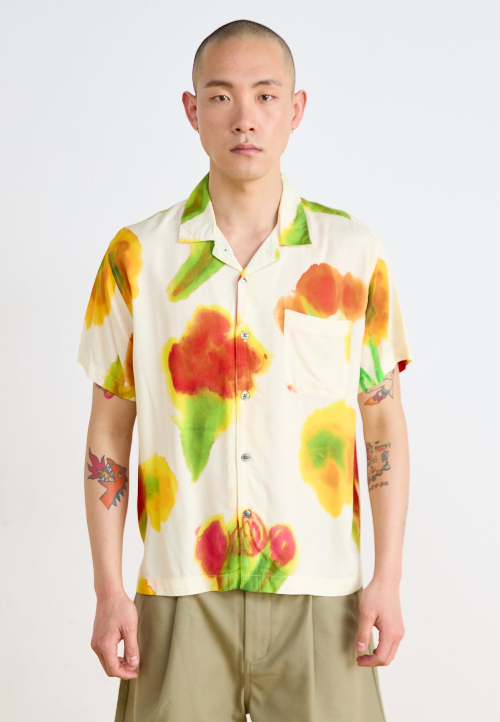 

Рубашка KINNEY Obey Clothing, мультиколор