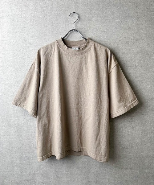 

Футболка с отворотом, окрашенная ткань, 220 г SHAKA WeAR, кремовый