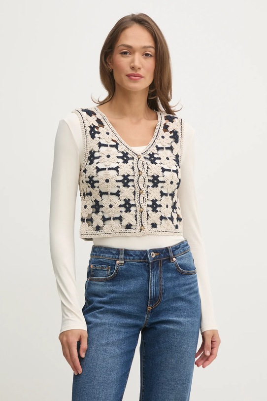 

Жилет OLIVIA Pepe Jeans, бежевый