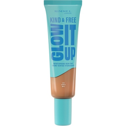 

Увлажняющий тональный крем Rimmel Kind & Free Glow It Up 303 Honey Rimmel London