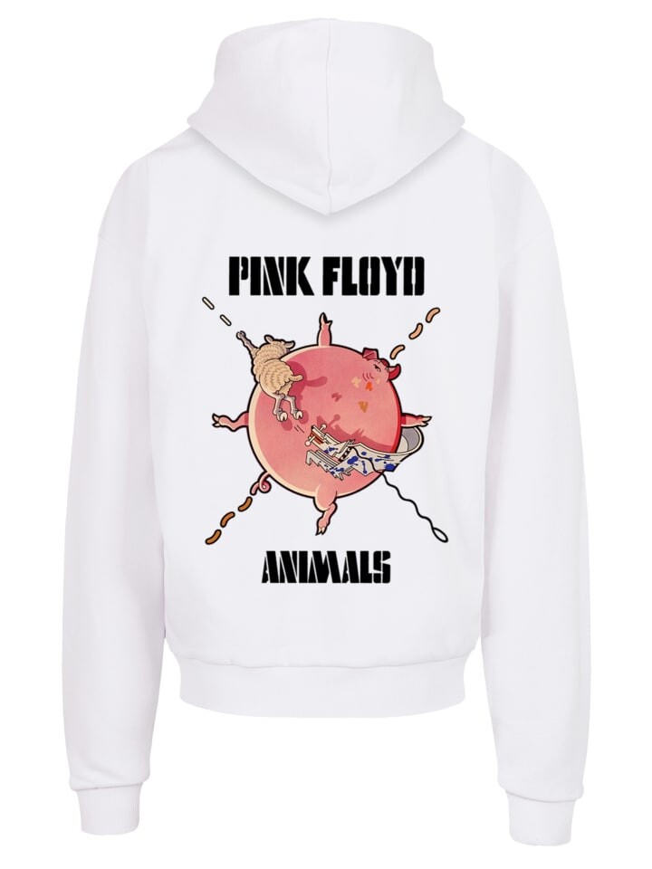

Пуловер F4NT4STIC Ultra Heavy Pink Floyd Fat Pig ANIMALS, белый