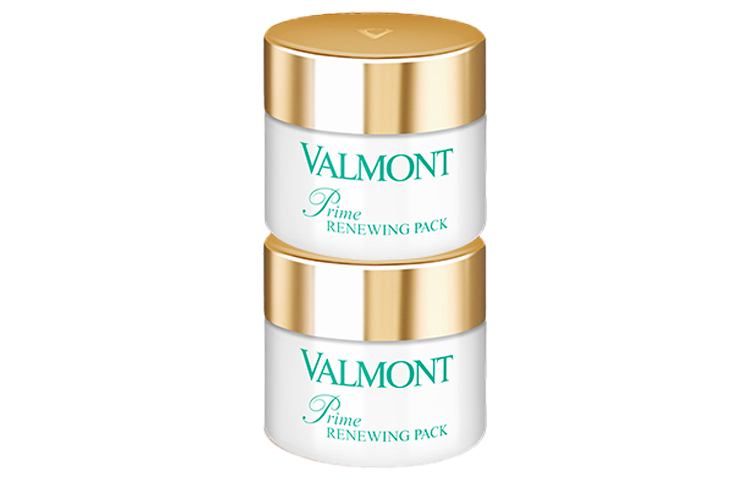 

Очищающие маски для лица увлажняющие успокаивающие контроль жирности для всех типов кожи Valmont, 50ml*2