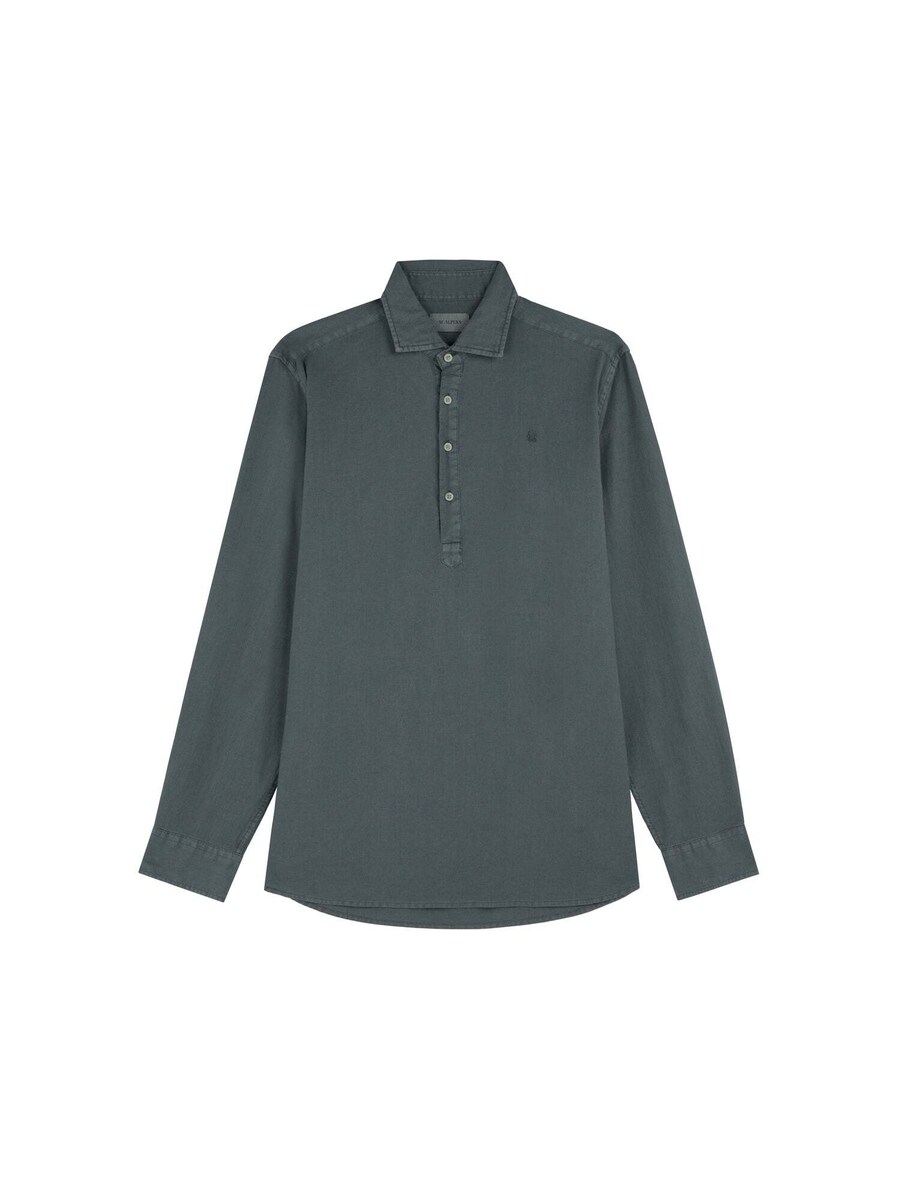 

Рубашка Scalpers, цвет Green/Khaki