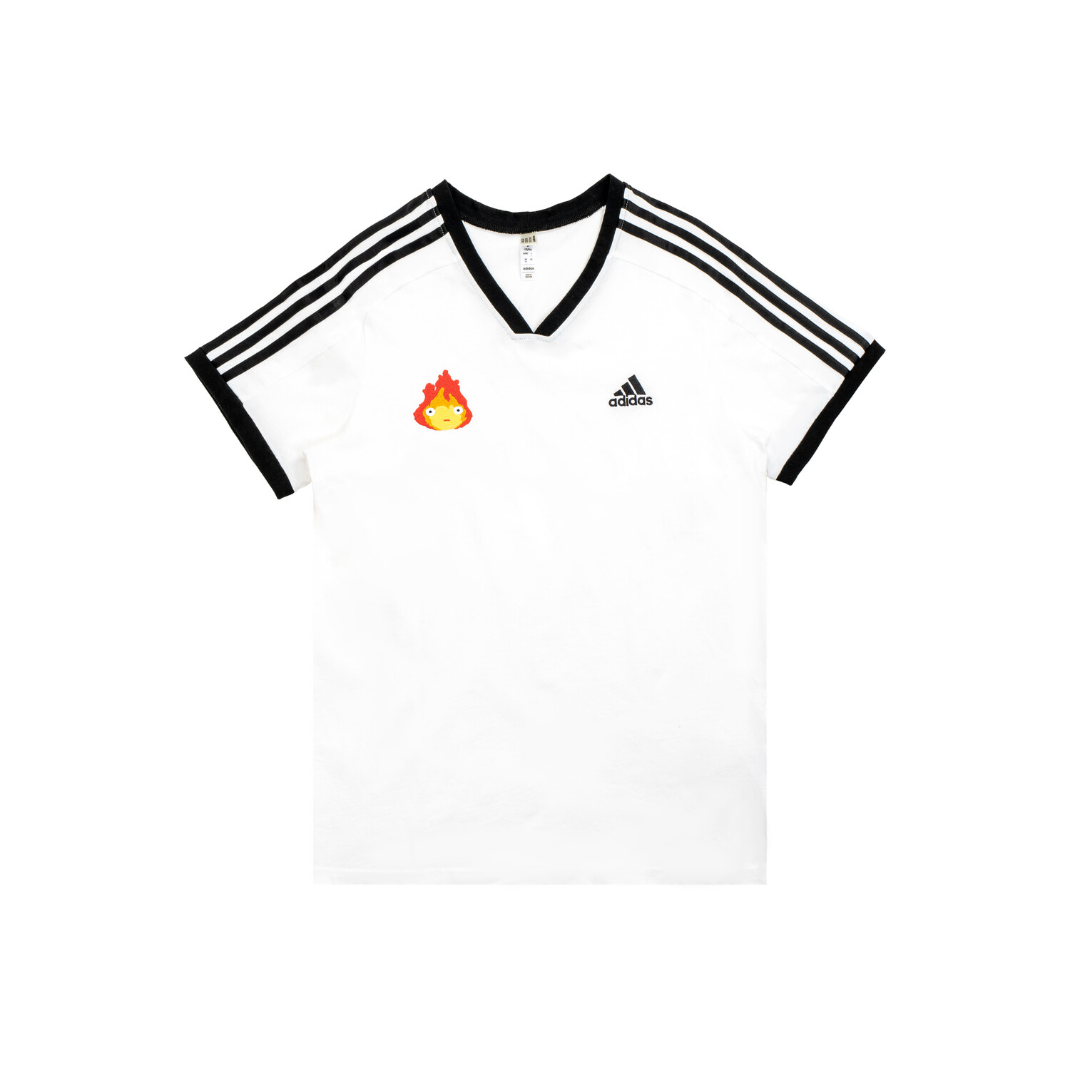 

Футболка унисекс белая Adidas, белый