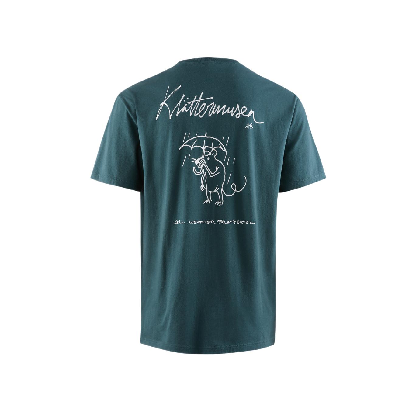 

Футболка Runa мужская Klattermusen, зеленый