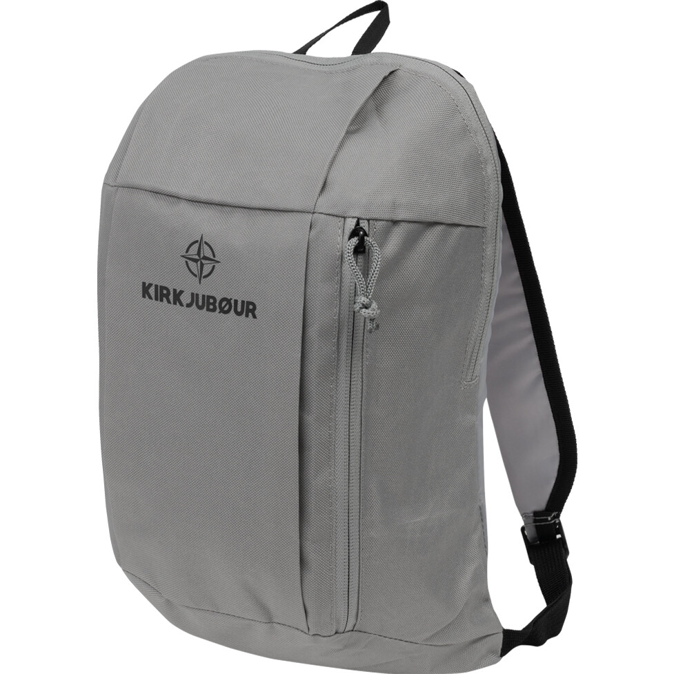 

KIRKJUBØUR "Eventyr" Базовый рюкзак 10л серый