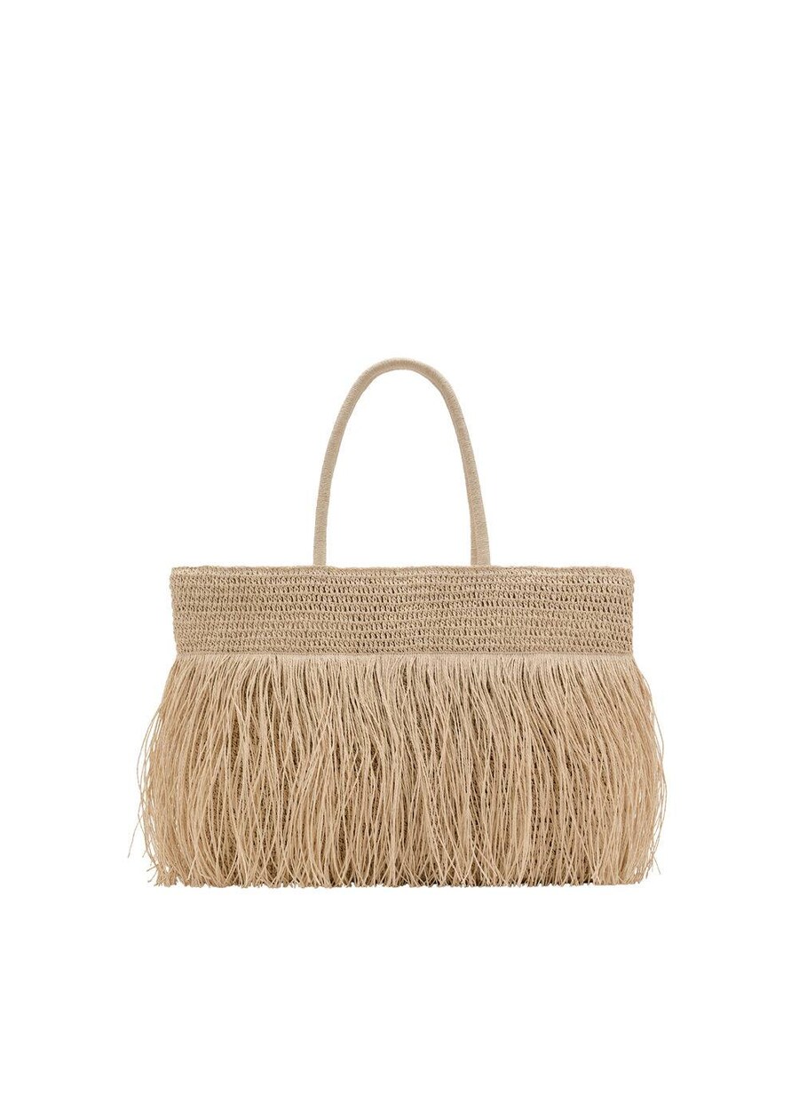 

Сумка-шоппер MANGO Bryan, Beige